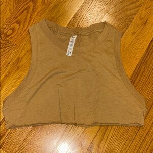 ALO Yoga Super Crop Tank Sz small